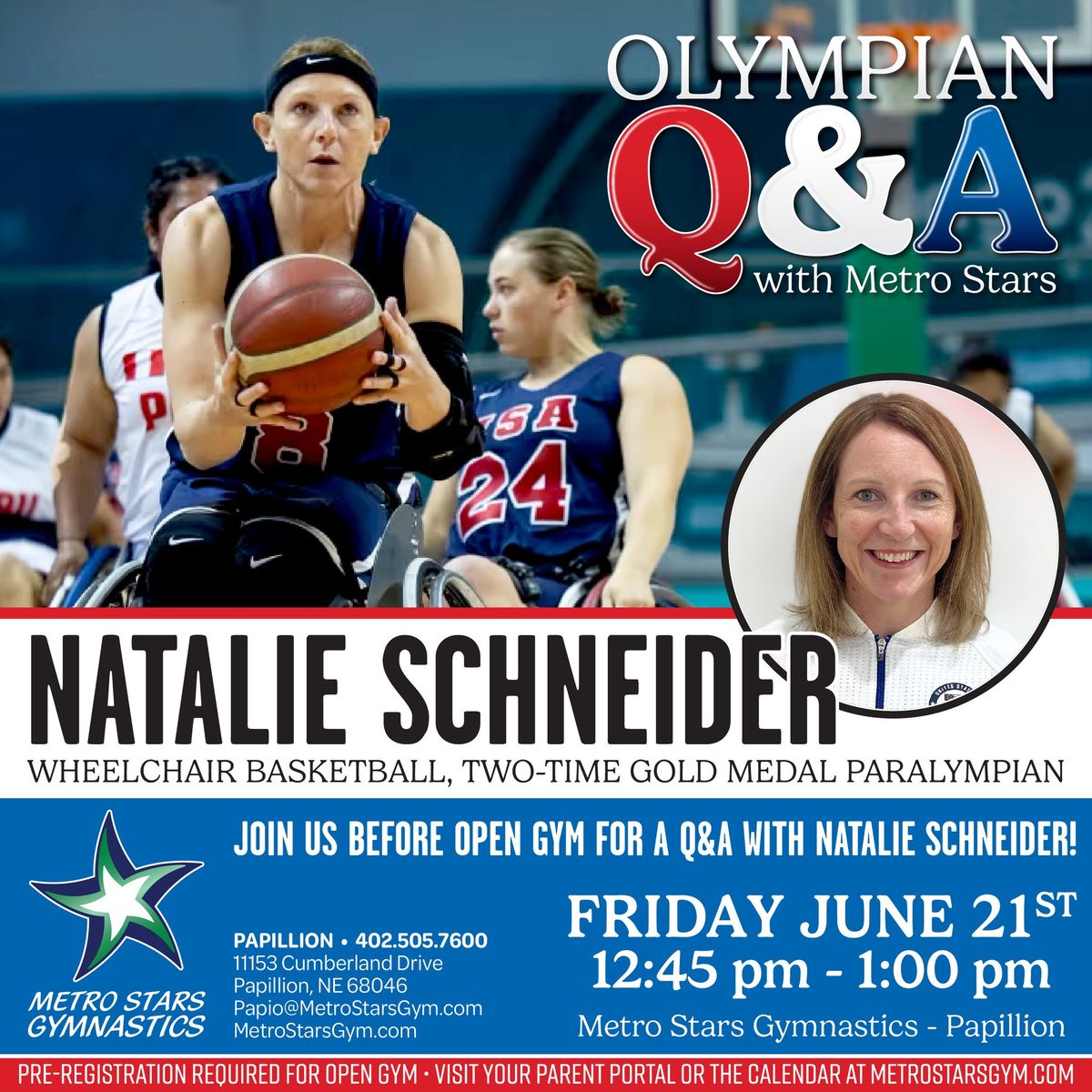 Inspiring Q&A with Natalie Schneider