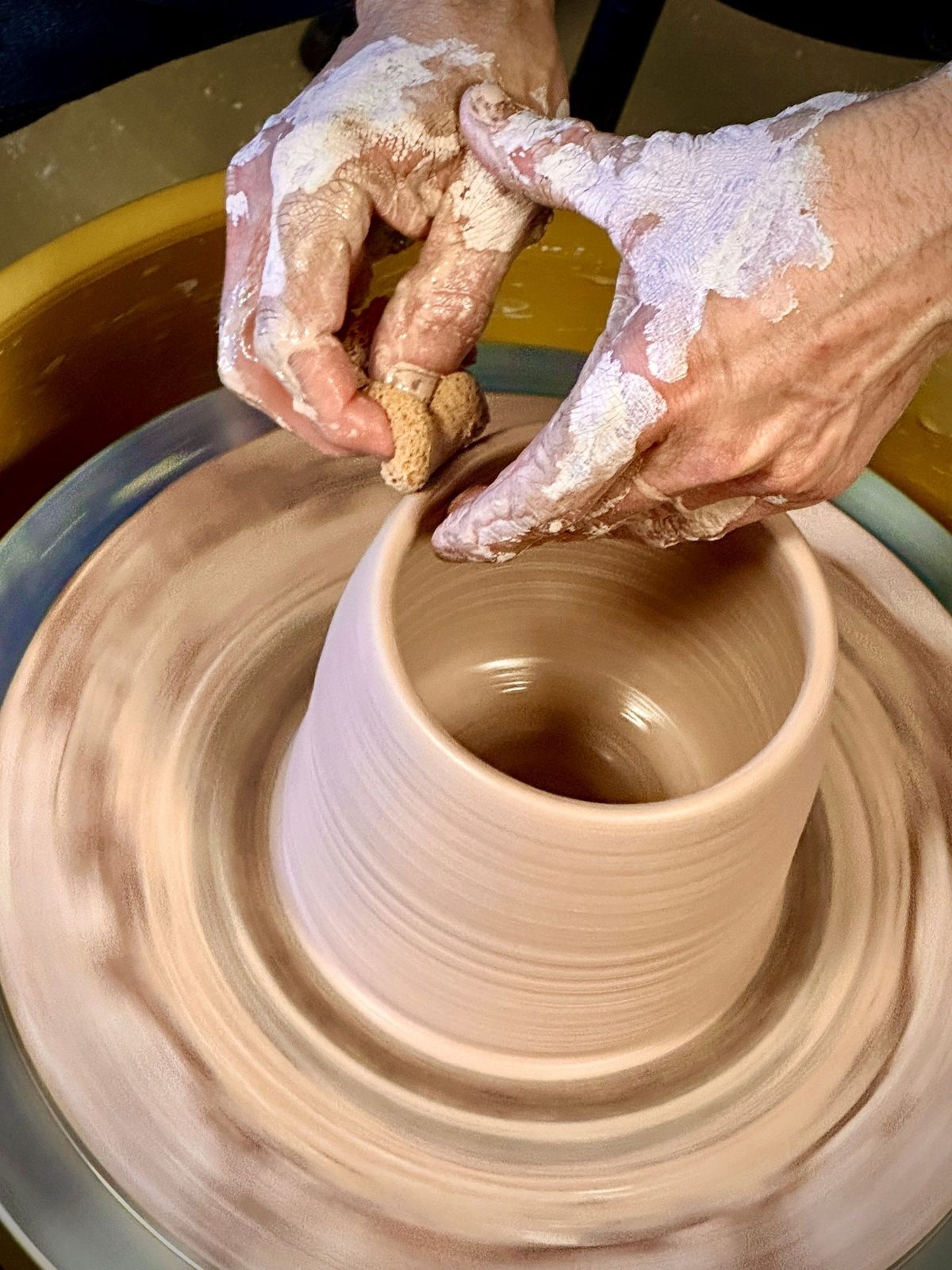 Ceramics: \u201cIntroduction to Wheel Throwing\u201d