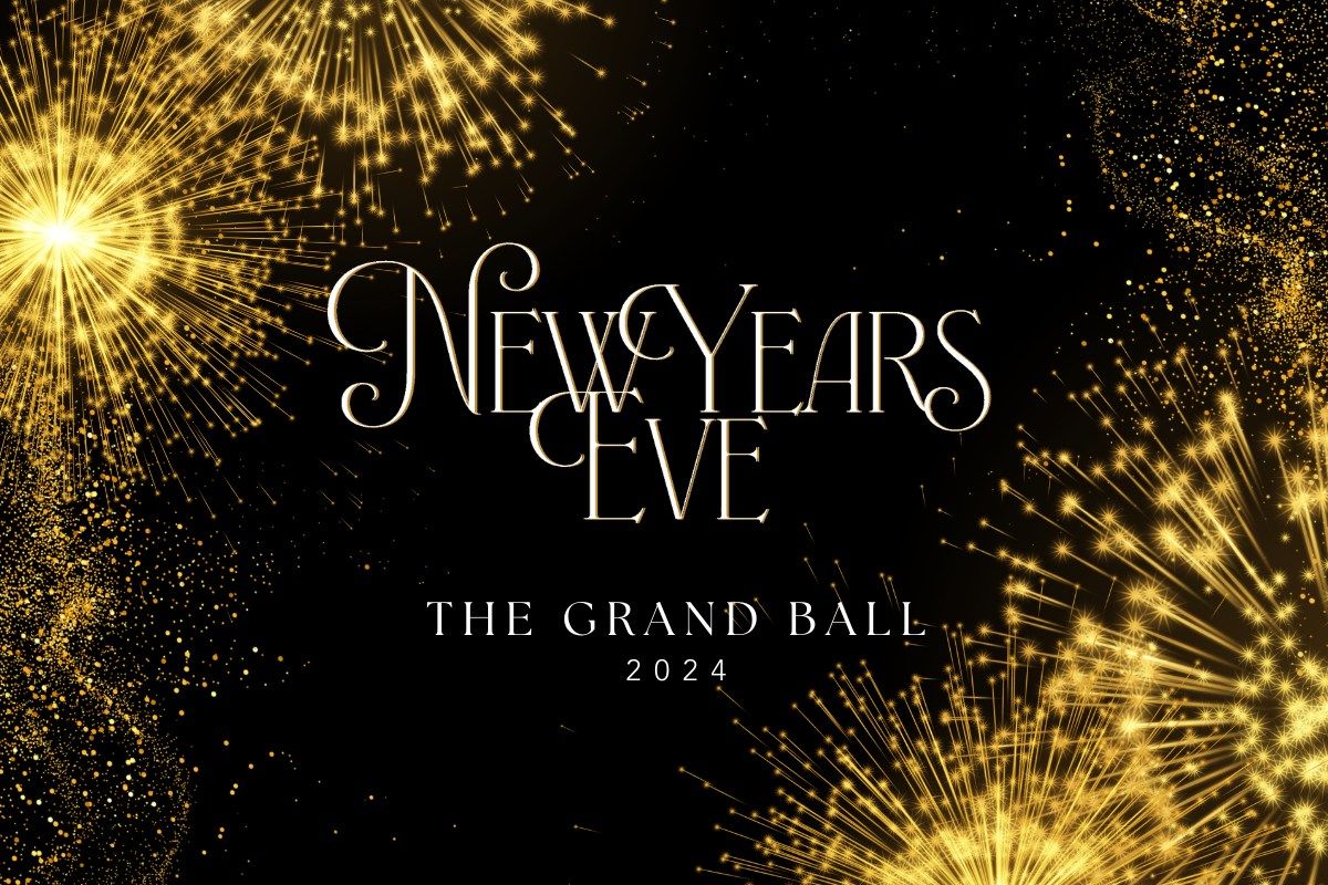 New Years Eve Black Tie Ball 2024 at Old Thorns Hotel & Resort