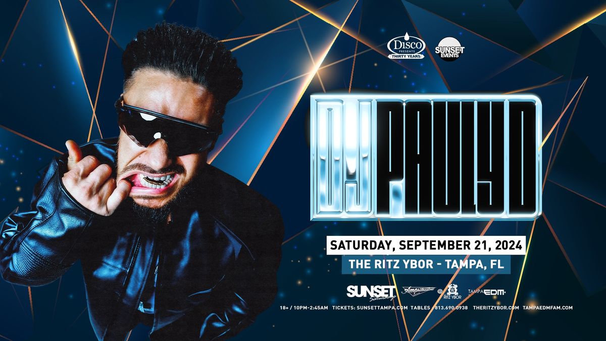 DJ PAULY D - Tampa, FL