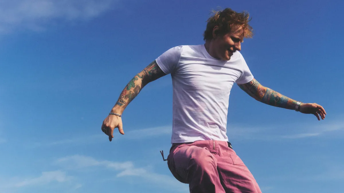 Ed Sheeran, Aaron Rowe in Glendale