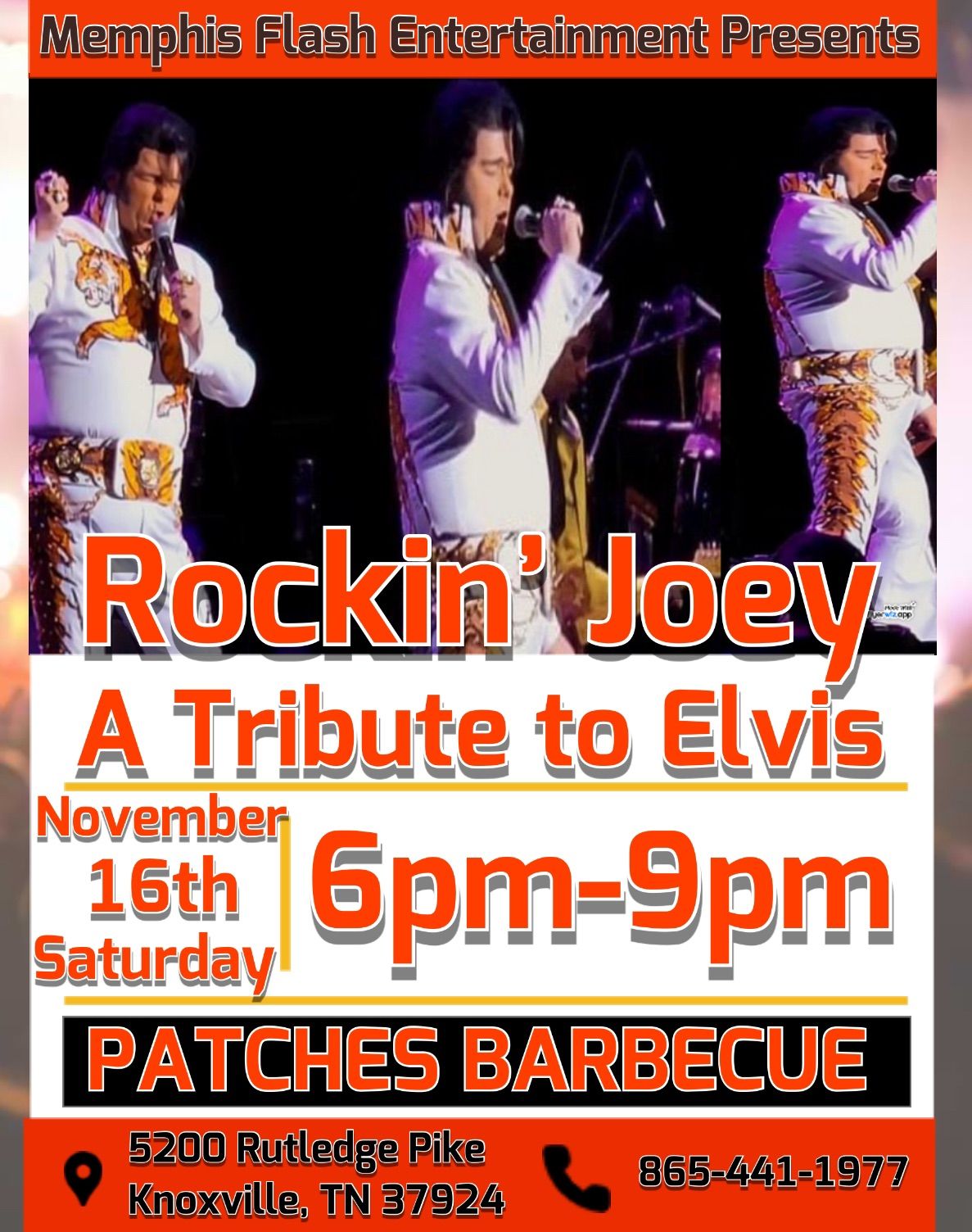 Rockin\u2019 Joey Live at Patches