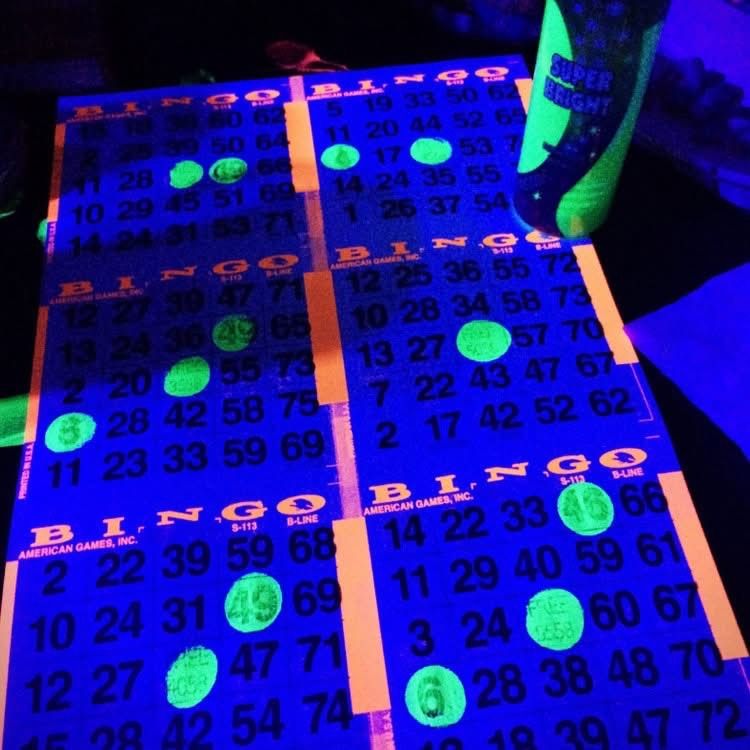 GLO-BINGO ????????