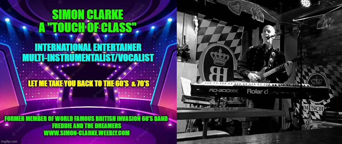 BACK BY POPULAR DEMAND! APPEARING LIVE AT THE TOP CLUB CLEVELEYS WMC