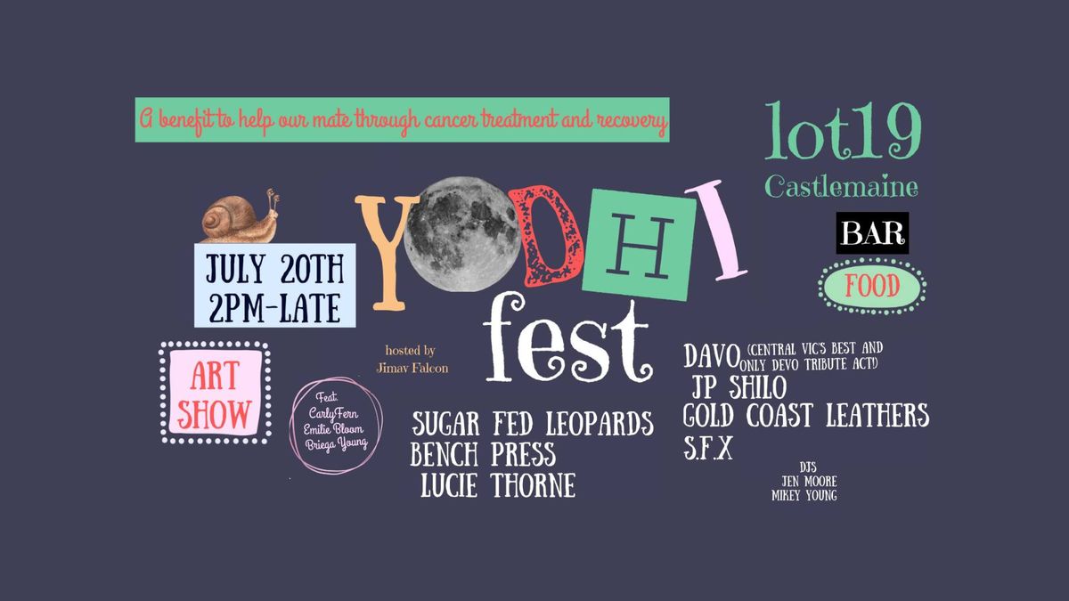 Yodhi Fest: A benefit & celebration