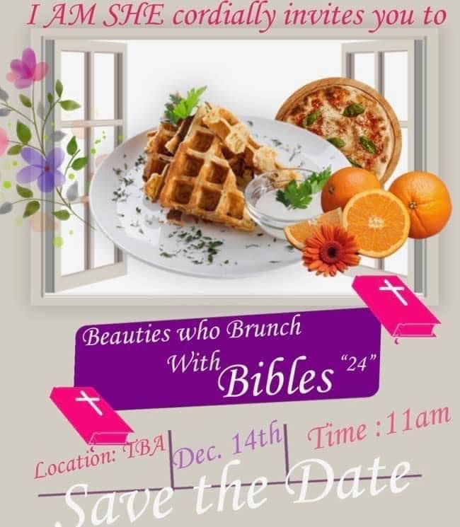 B3 Beauties Bibles and Brunch 