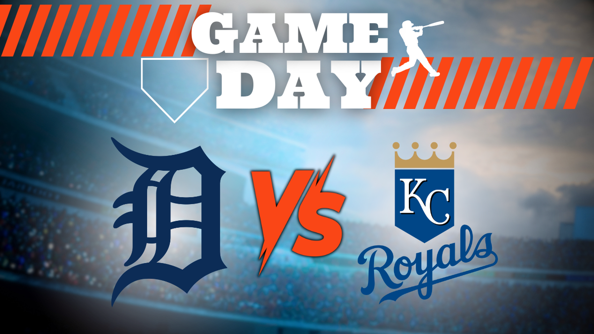 Kansas City Royals at Detroit Tigers at Comerica Park