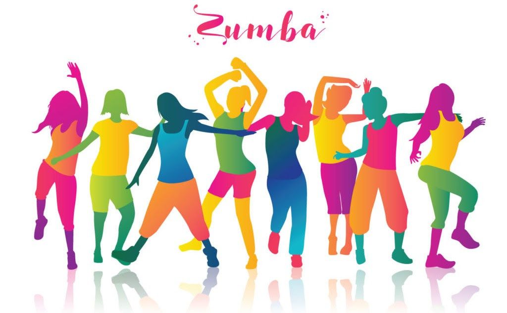 Mondays are for Zumba fitness classes. Mark it on your calendar and join us this Monday.