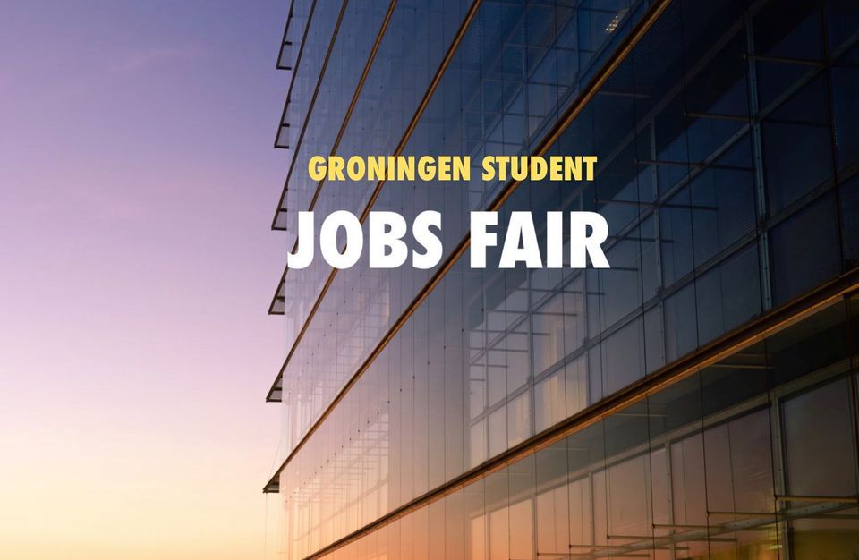 Groningen Student Jobs Fair