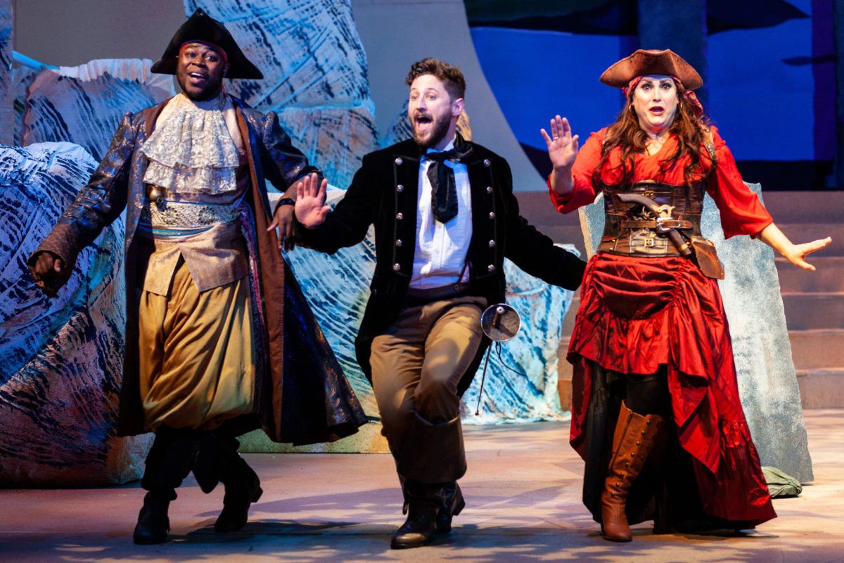 Parking The Pirates of Penzance - Seattle