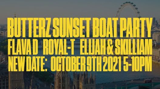 SuperCharged x Butterz Summer Sunset Boat Party