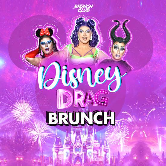 Disney Drag Bottomless Brunch - Lincoln