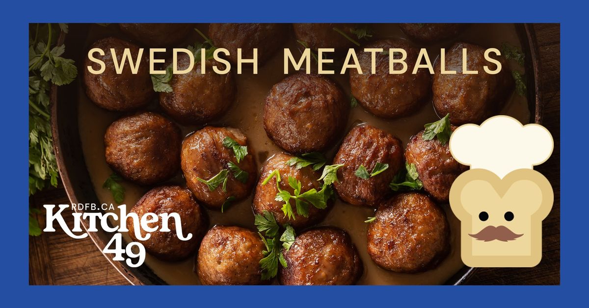 Swedish Meatballs in Kitchen 49