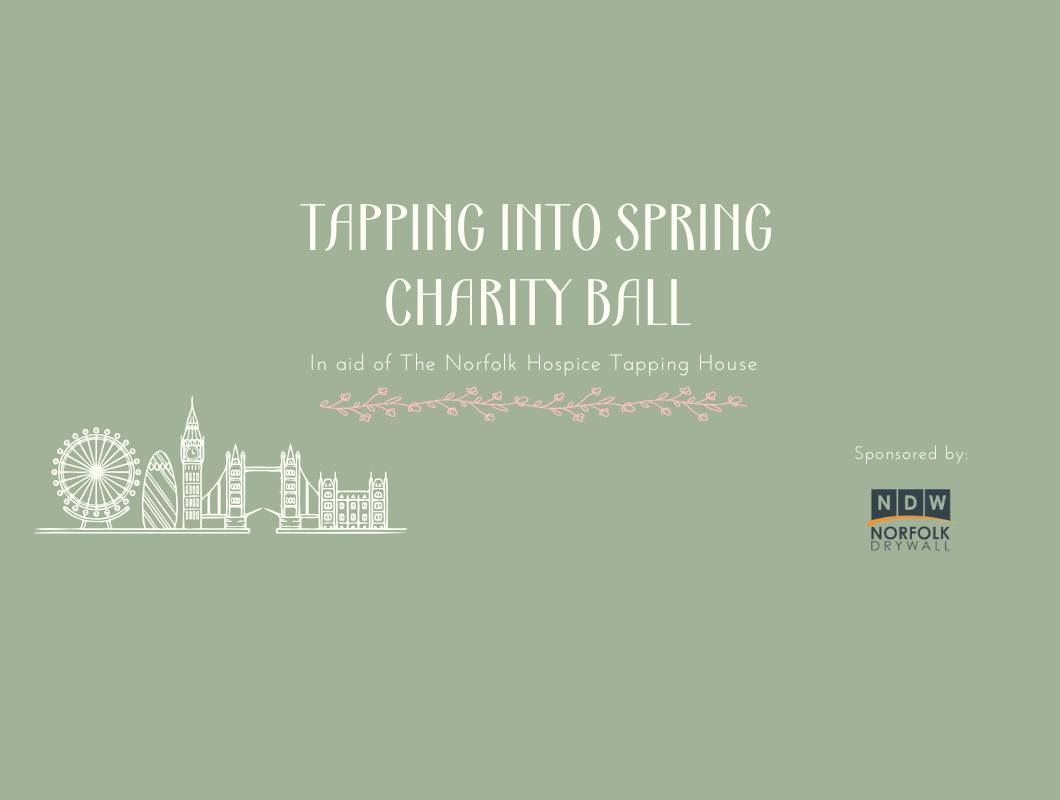 Tapping Into Spring Charity Ball