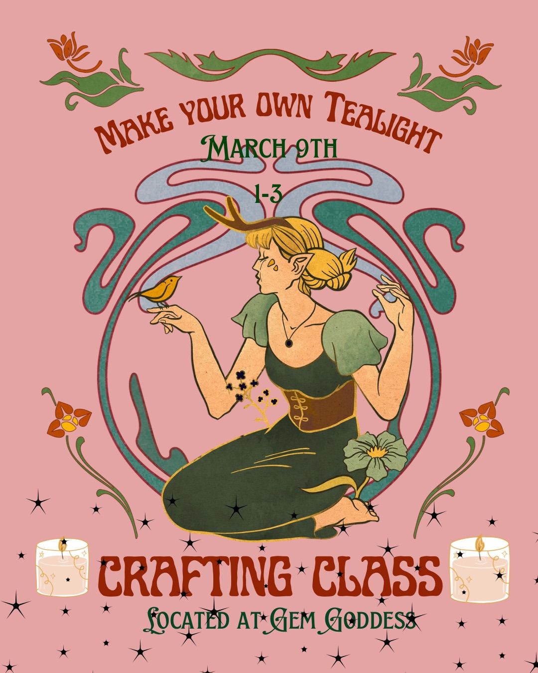 Craft Your Own Candle Class