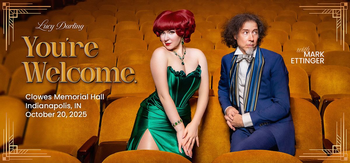 Lucy Darling: You're Welcome at Hawaii Theatre Center