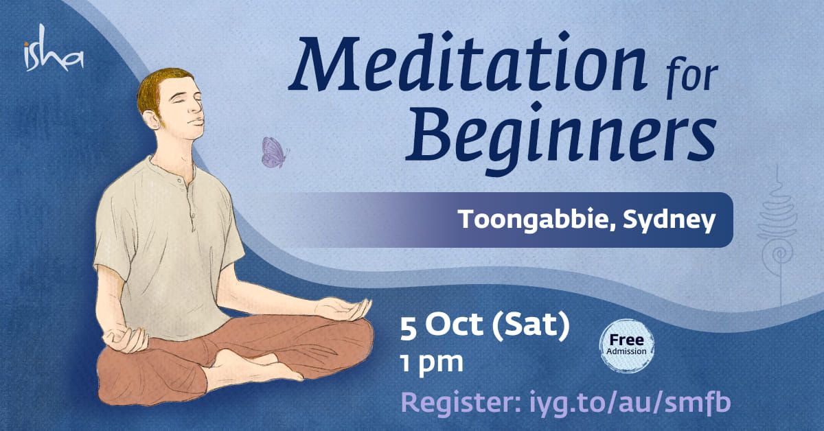 Meditation for Beginners