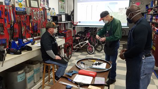 Bicycle Wheel Building Class