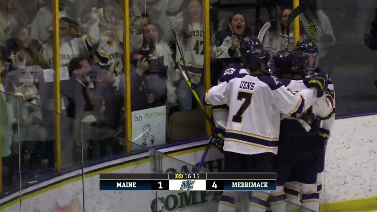 Merrimack Warriors Football vs. Maine Black Bears Football