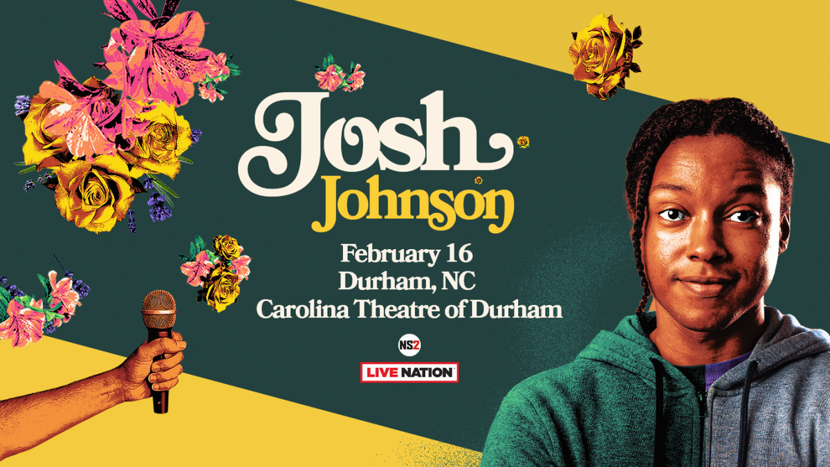 Josh Johnson at Chicago Theatre