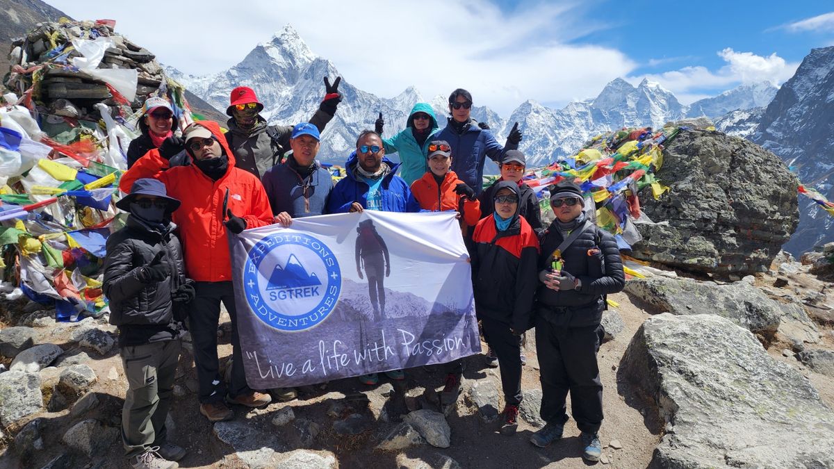 Workshop: Everest Basecamp Trek-01Oct2024