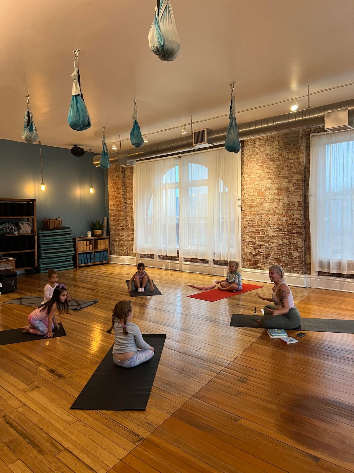 Kids Yoga (Ages 4-8)