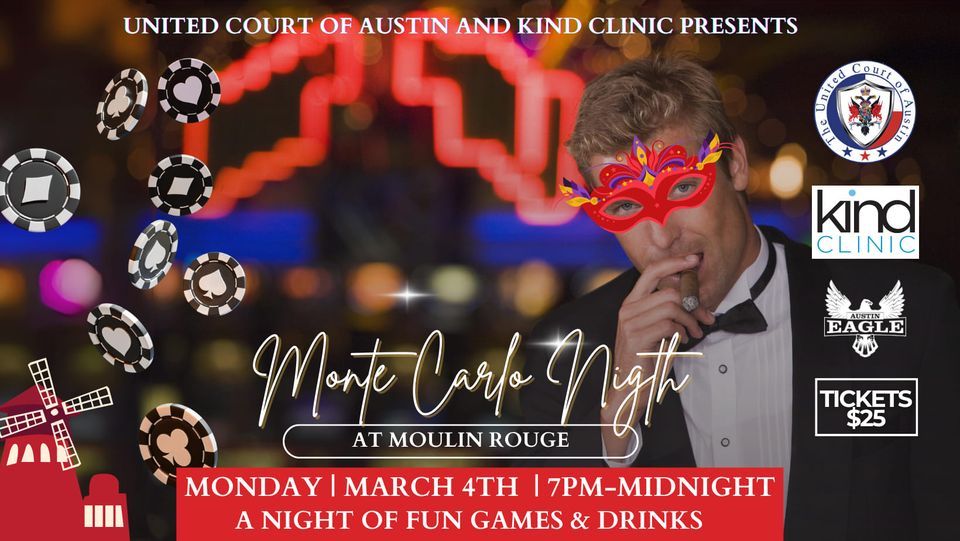 Monte Carlo Night at Moulin Rouge 