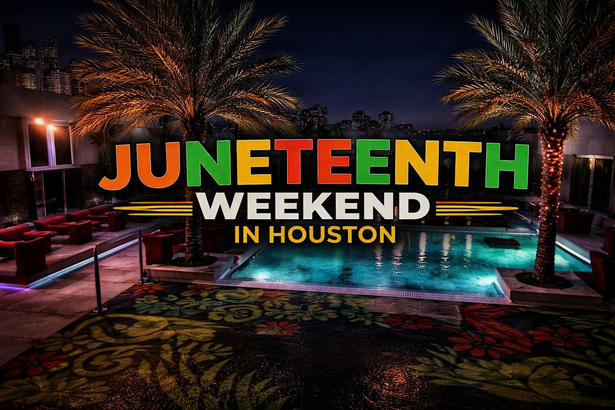 JUNETEENTH WEEKEND IN HOUSTON x WORLD CUP ENERGY @ ENCORE