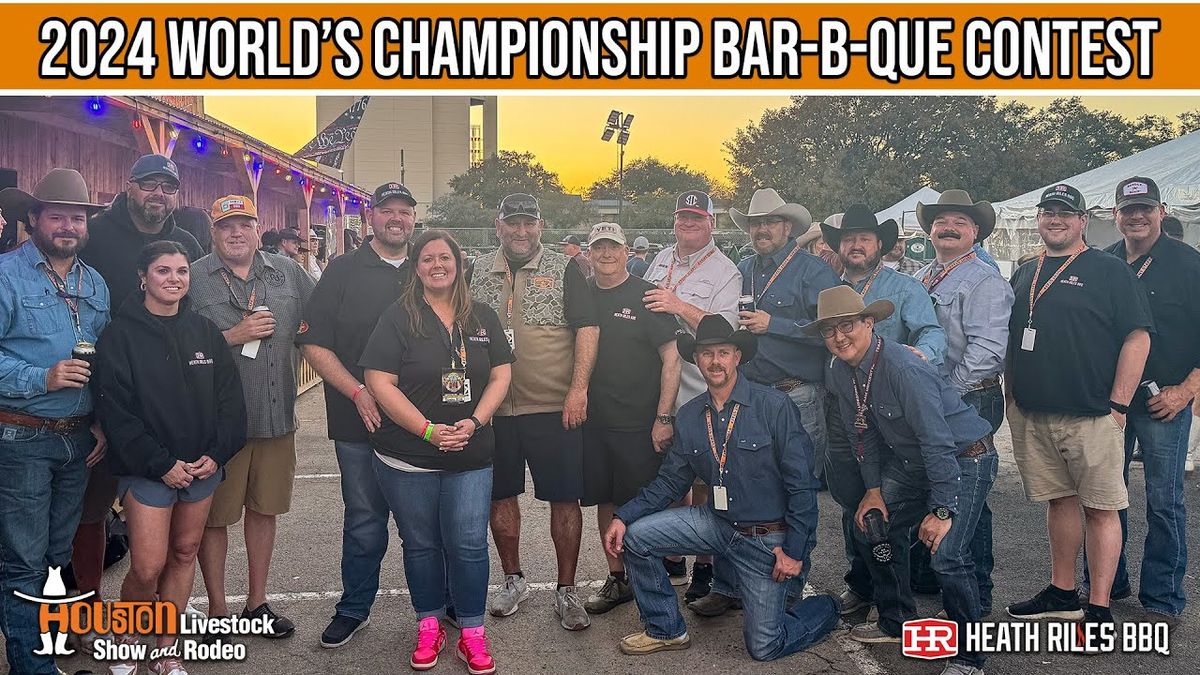 Houston Livestock Show And Rodeo: World Championship Bar-B-Que Contest