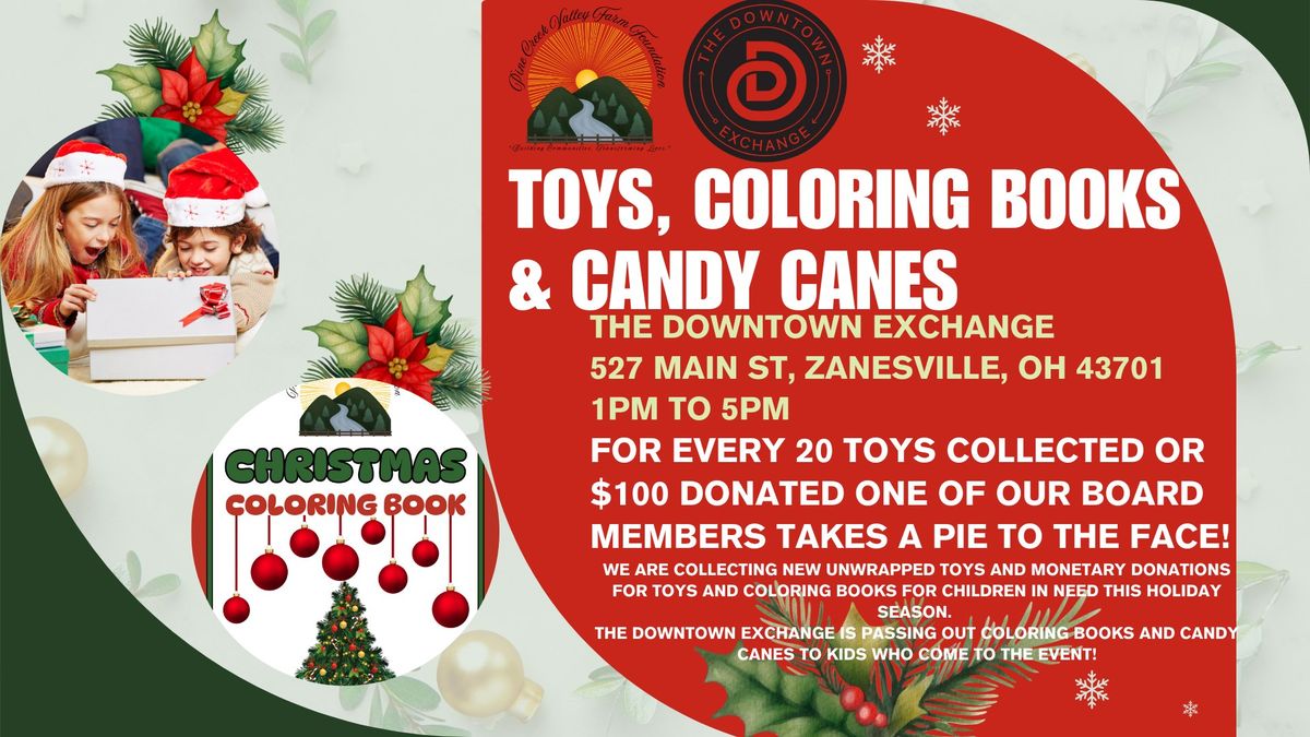 Christmas Toy Drive @ The Downtown Exchange