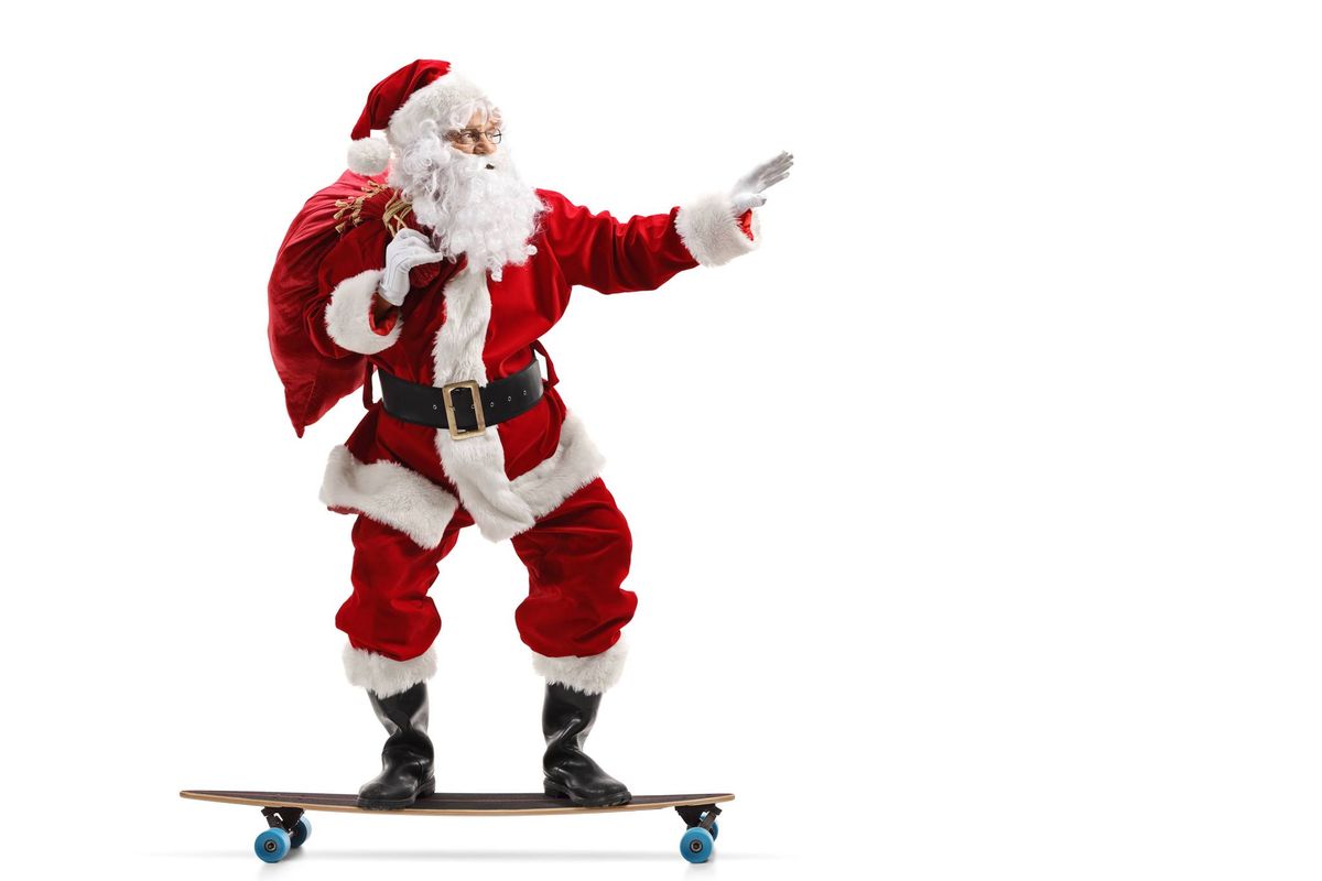 Skate with Santa