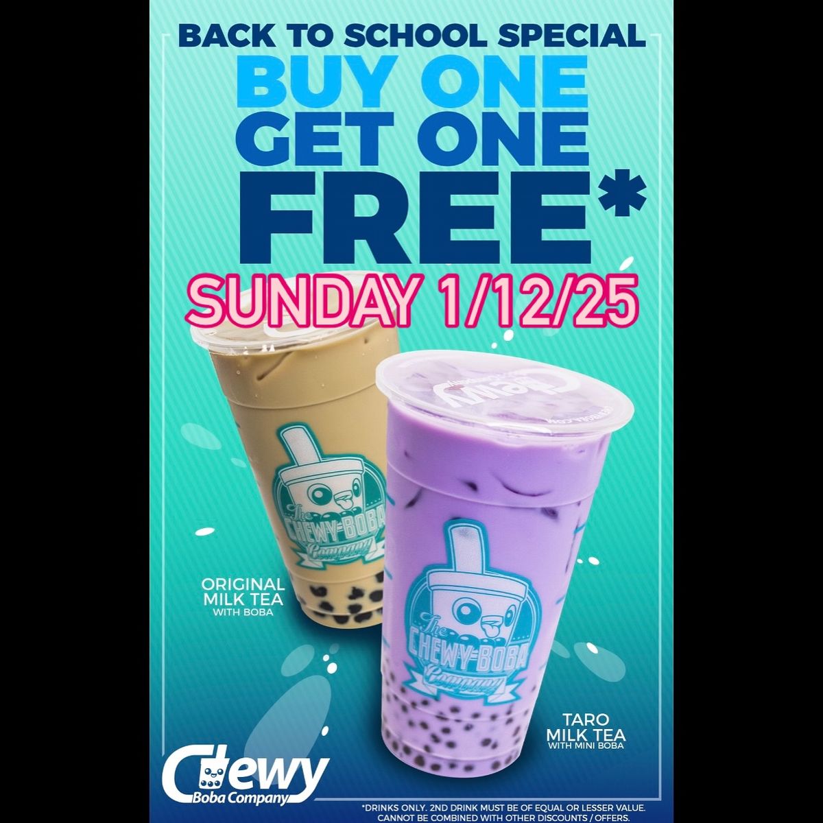 Semi annual UCF Back to School SPECIAL BOGO FREE