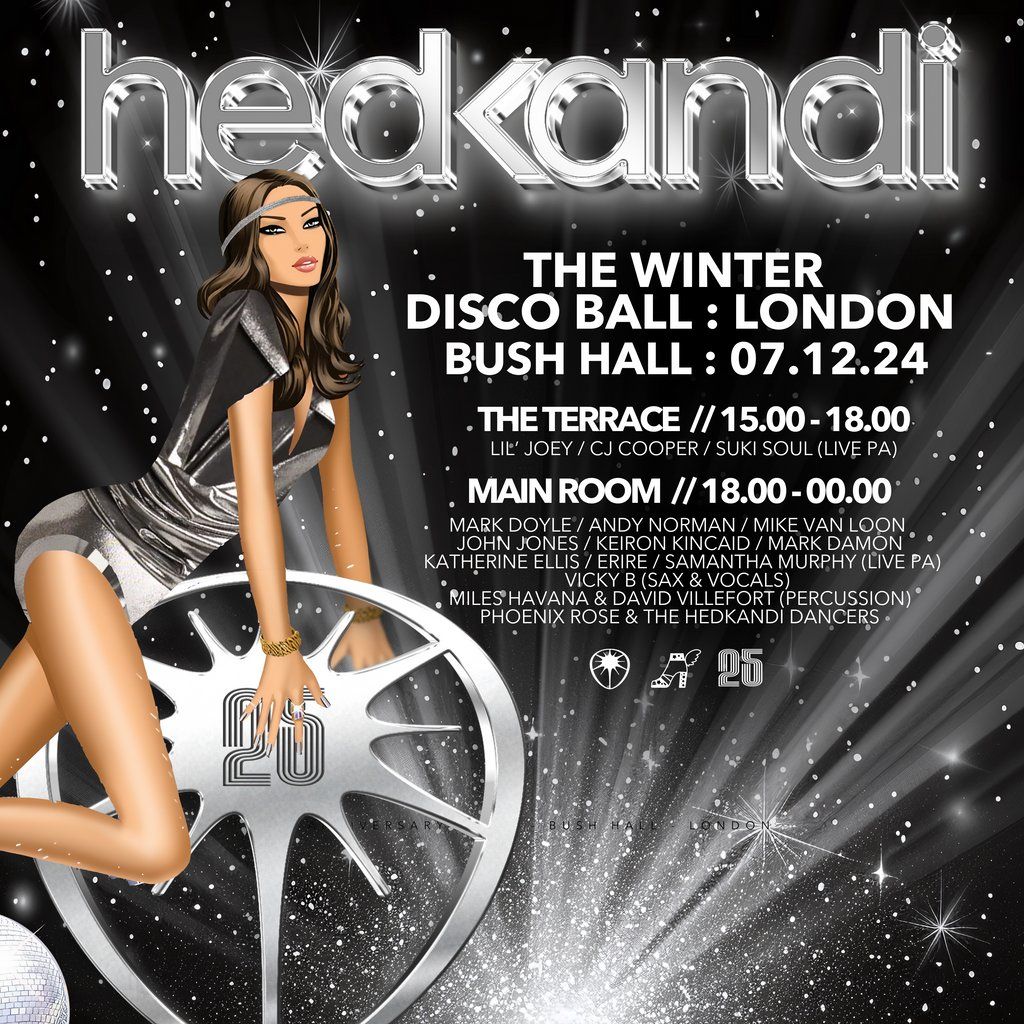 The Hedkandi Winter Disco Ball 2024