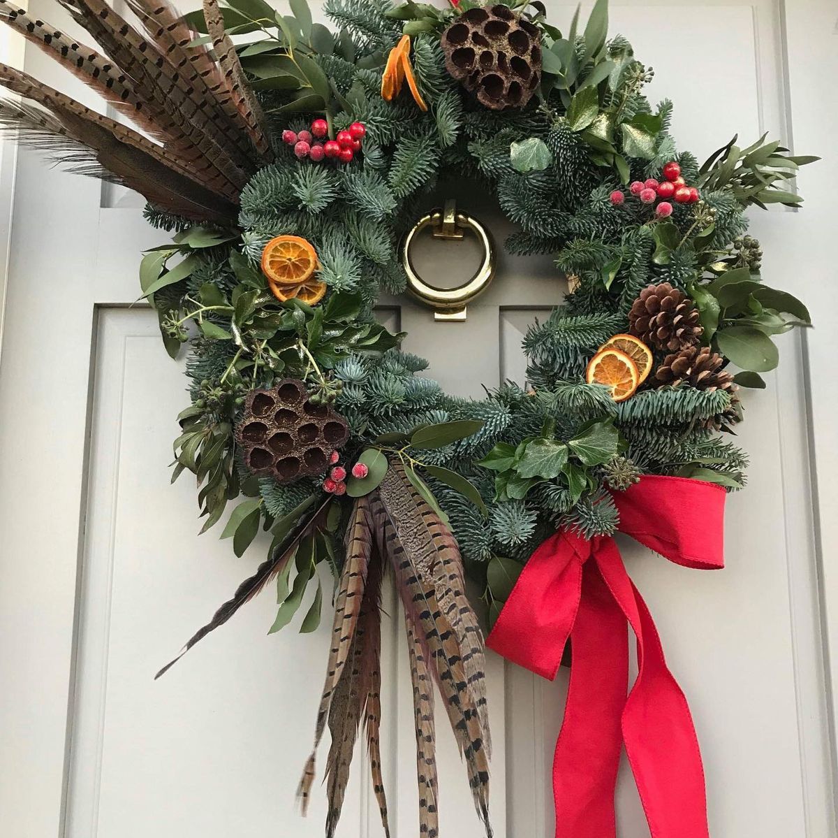 Holly Wreath Workshops