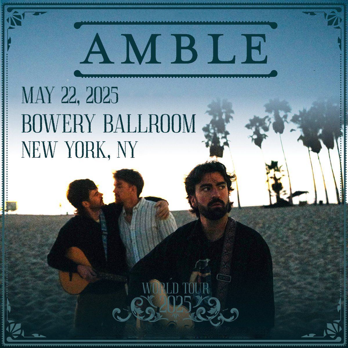 Amble at Bowery Ballroom