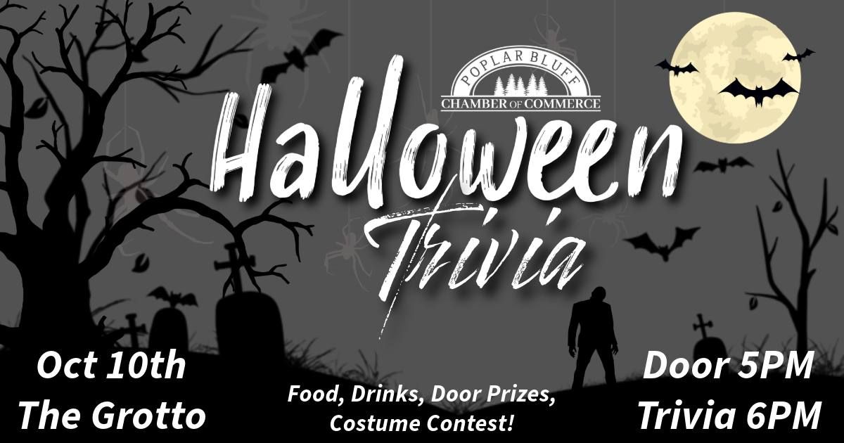 Halloween Trivia Night