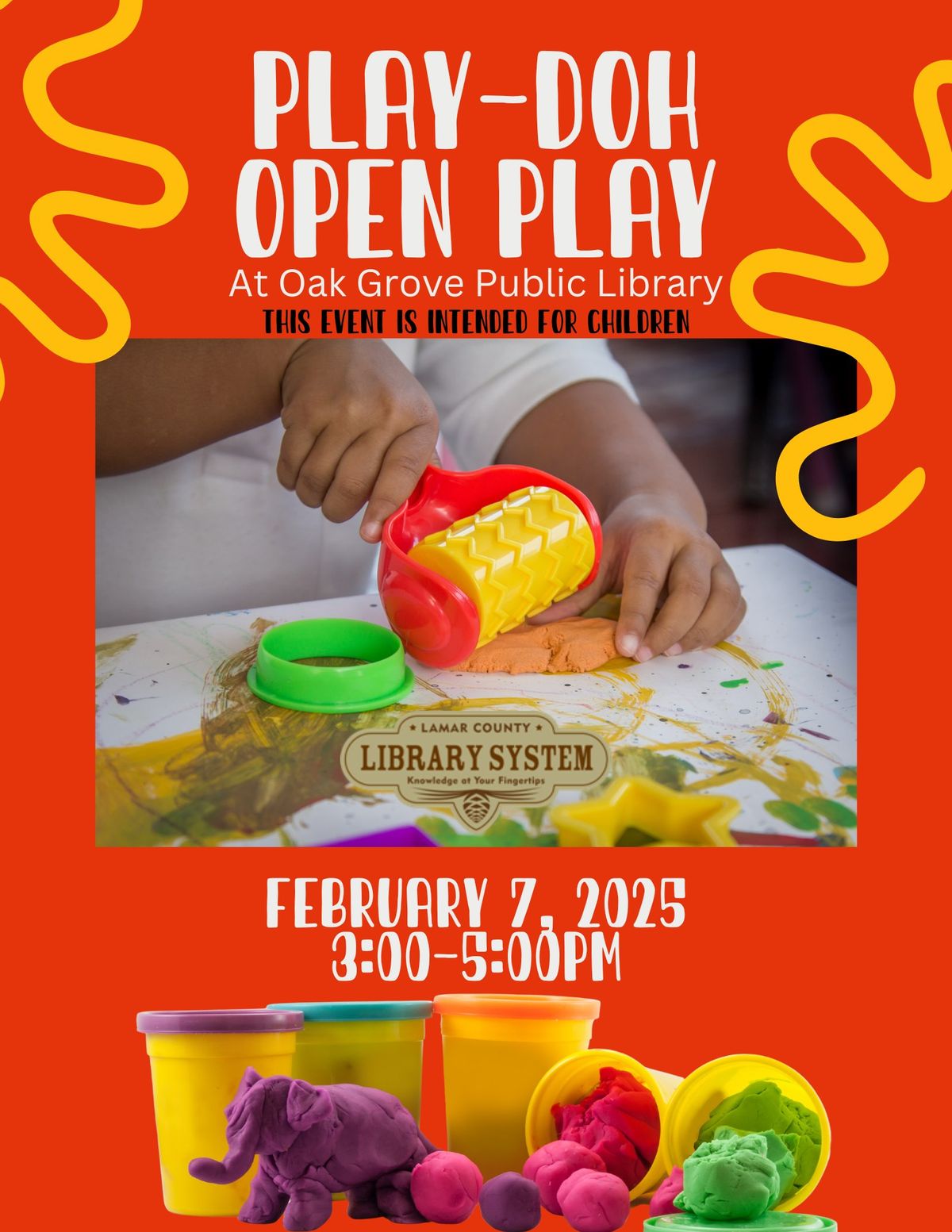 Play-doh Open Play