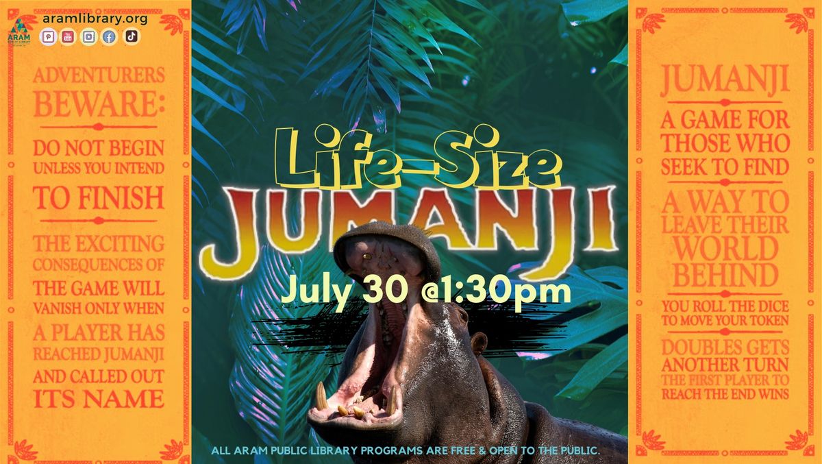 Life-Size Jumanji