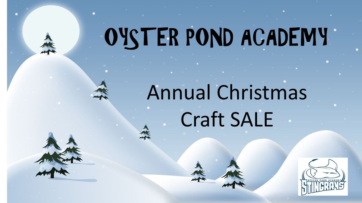 OPA Craft Sale 2024