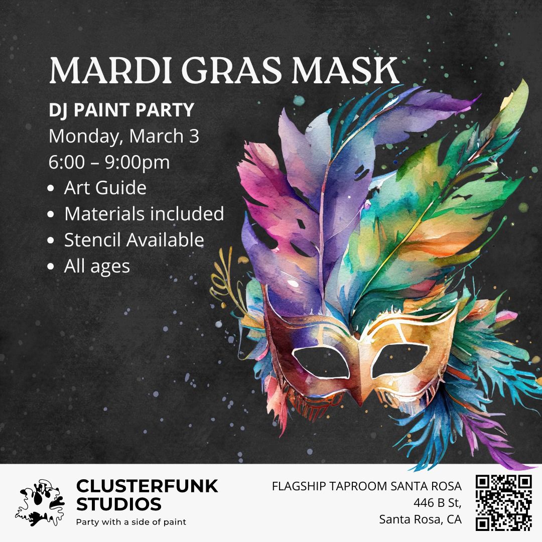 Mardi Gras Paint Party! 