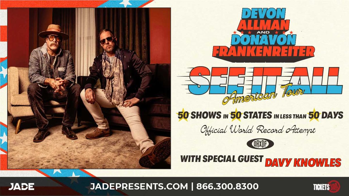 Devon Allman Band at Ophelias Electric Soapbox