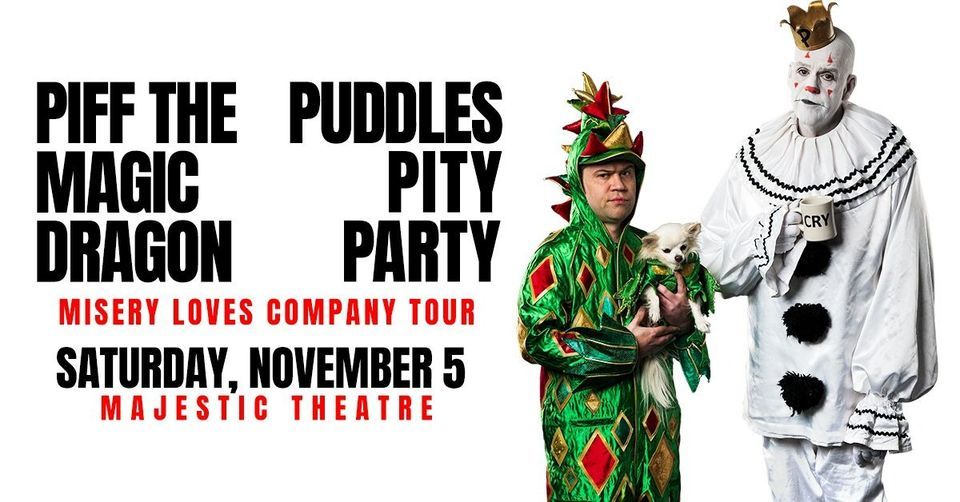 Puddles Pity Party & Piff the Magic Dragon