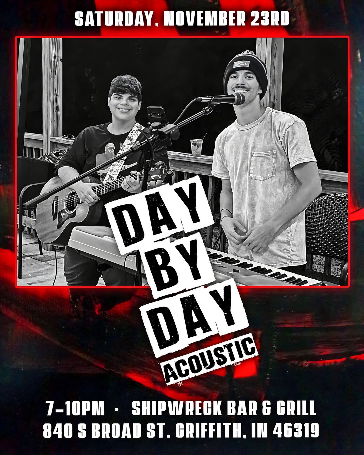 Day By Day Acoustic (Megan & Josh) @ Shipwreck