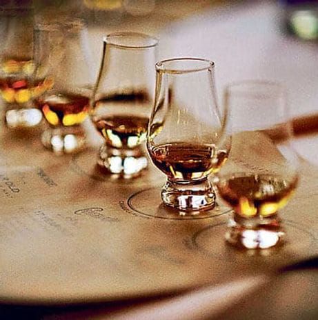 Whiskey tasting evening 