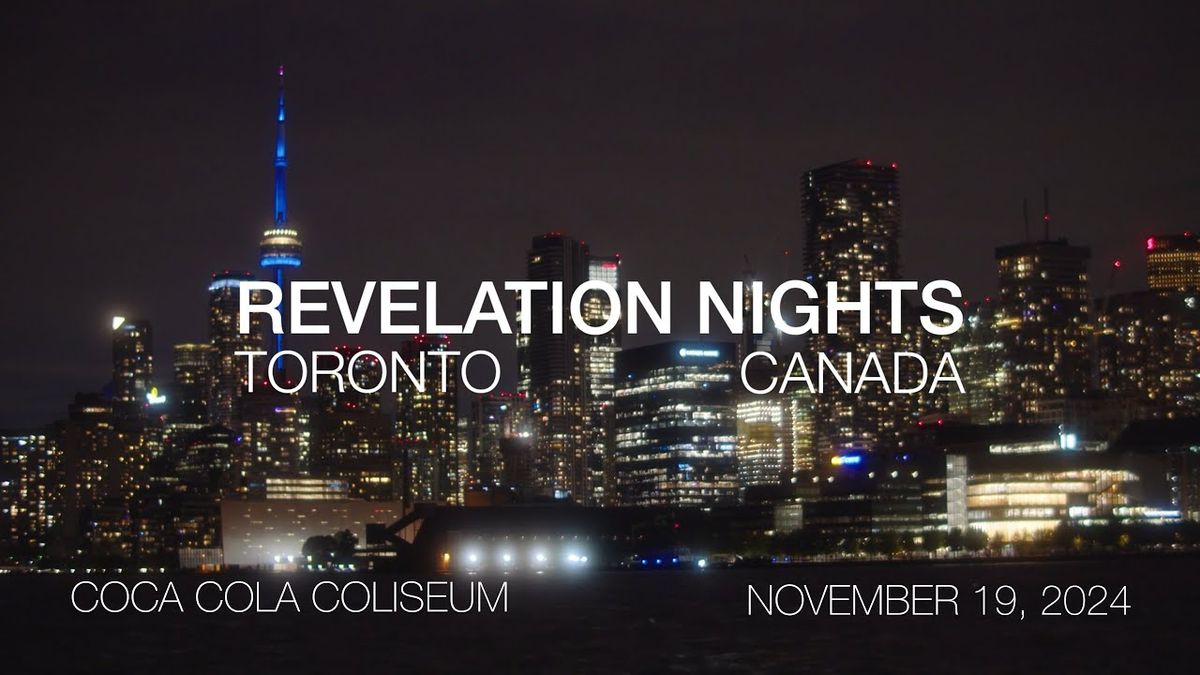 Revelation Nights Toronto