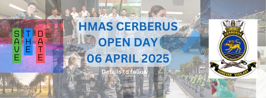 HMAS CERBERUS OPEN DAY 2025