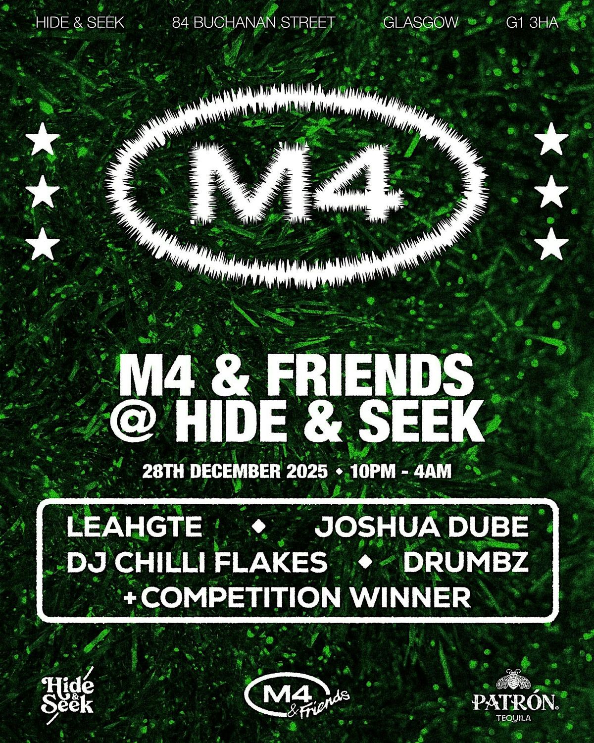 M4 & FRIENDS - THE LAST DANCE