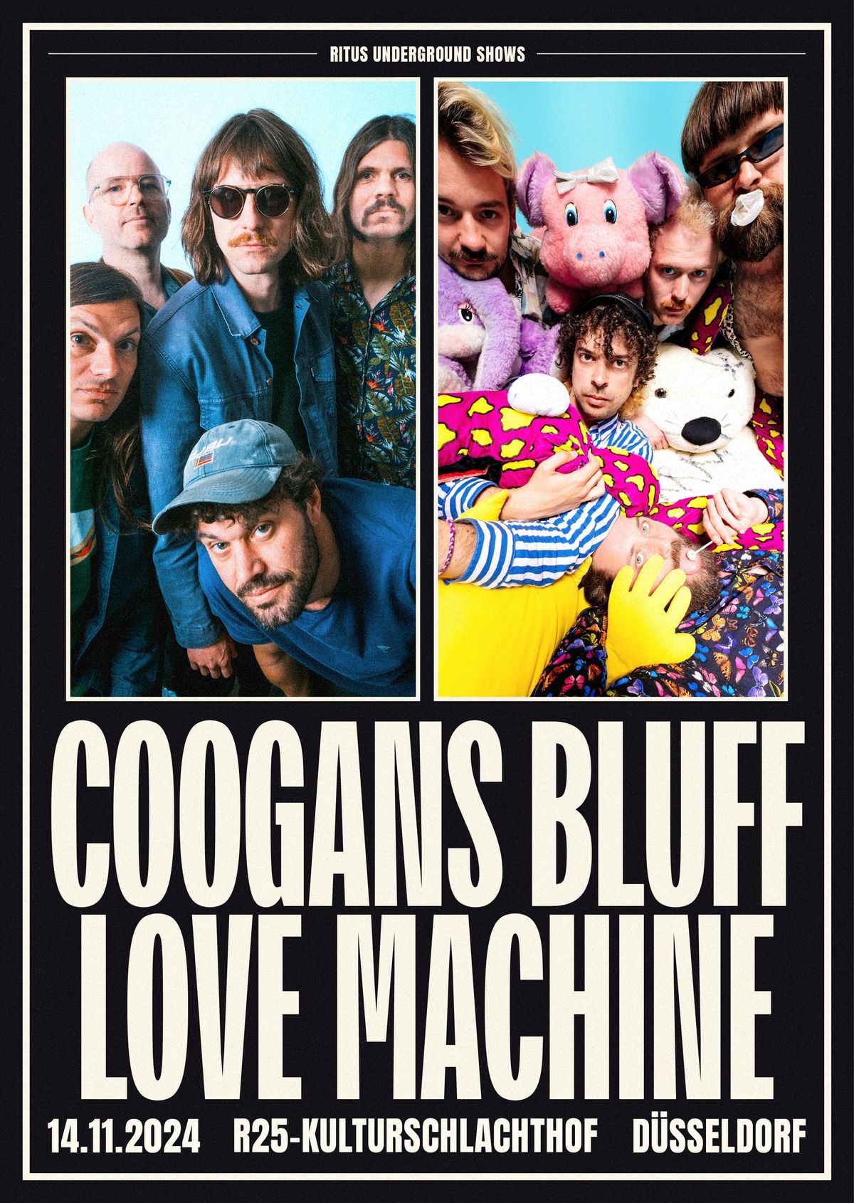 ritus | Coogans Bluff & Love Machine