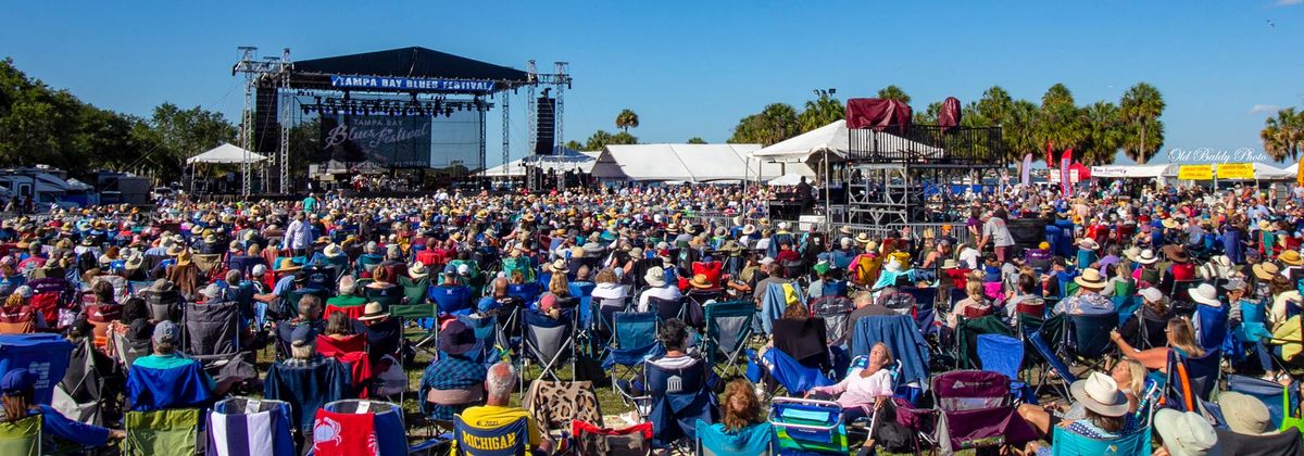 Tampa Bay Blues Festival - Saturday at Vinoy Park