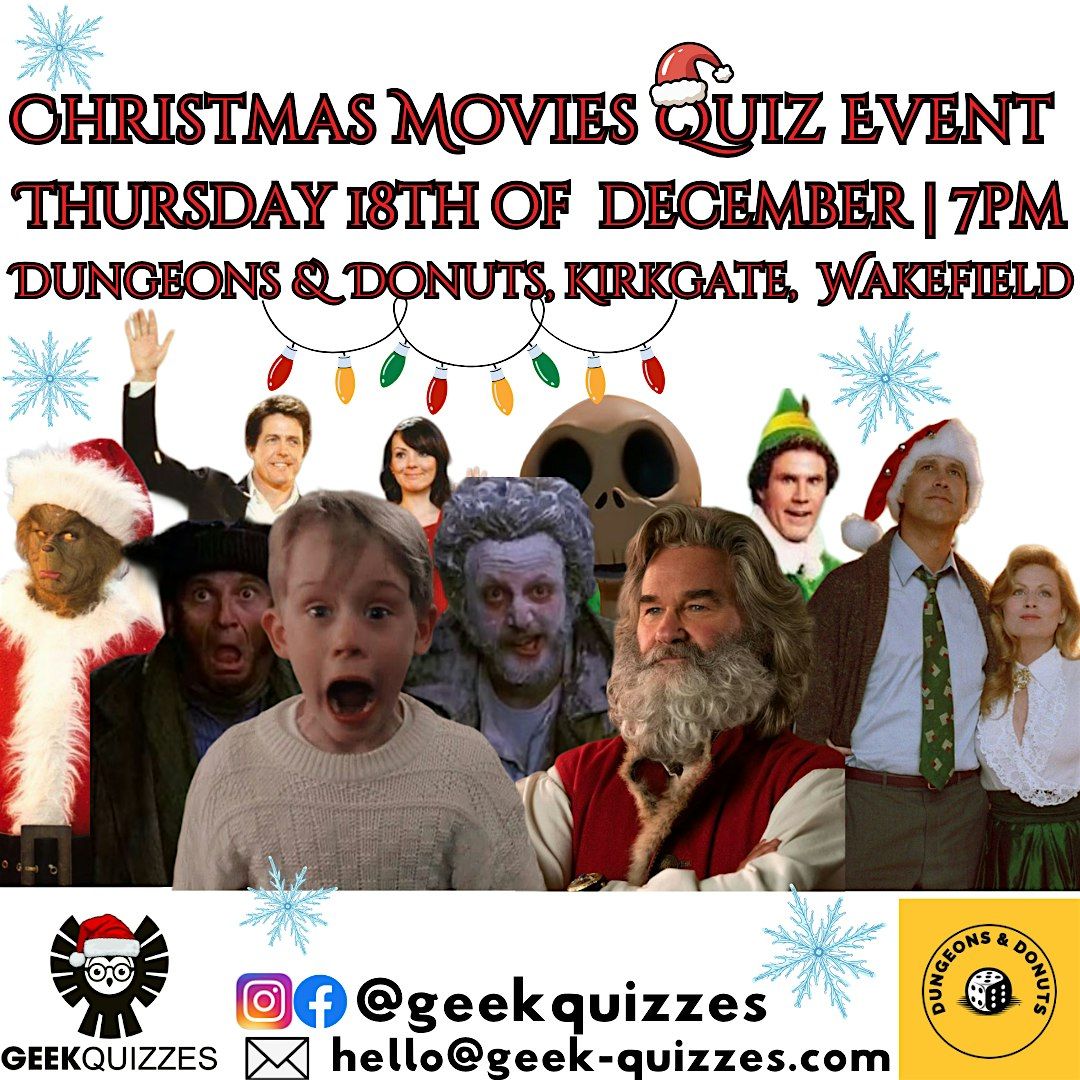 Christmas Movies Quiz Event